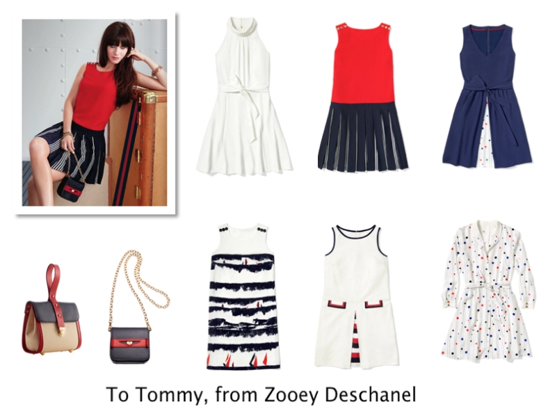 To Tommy, From Zooey.